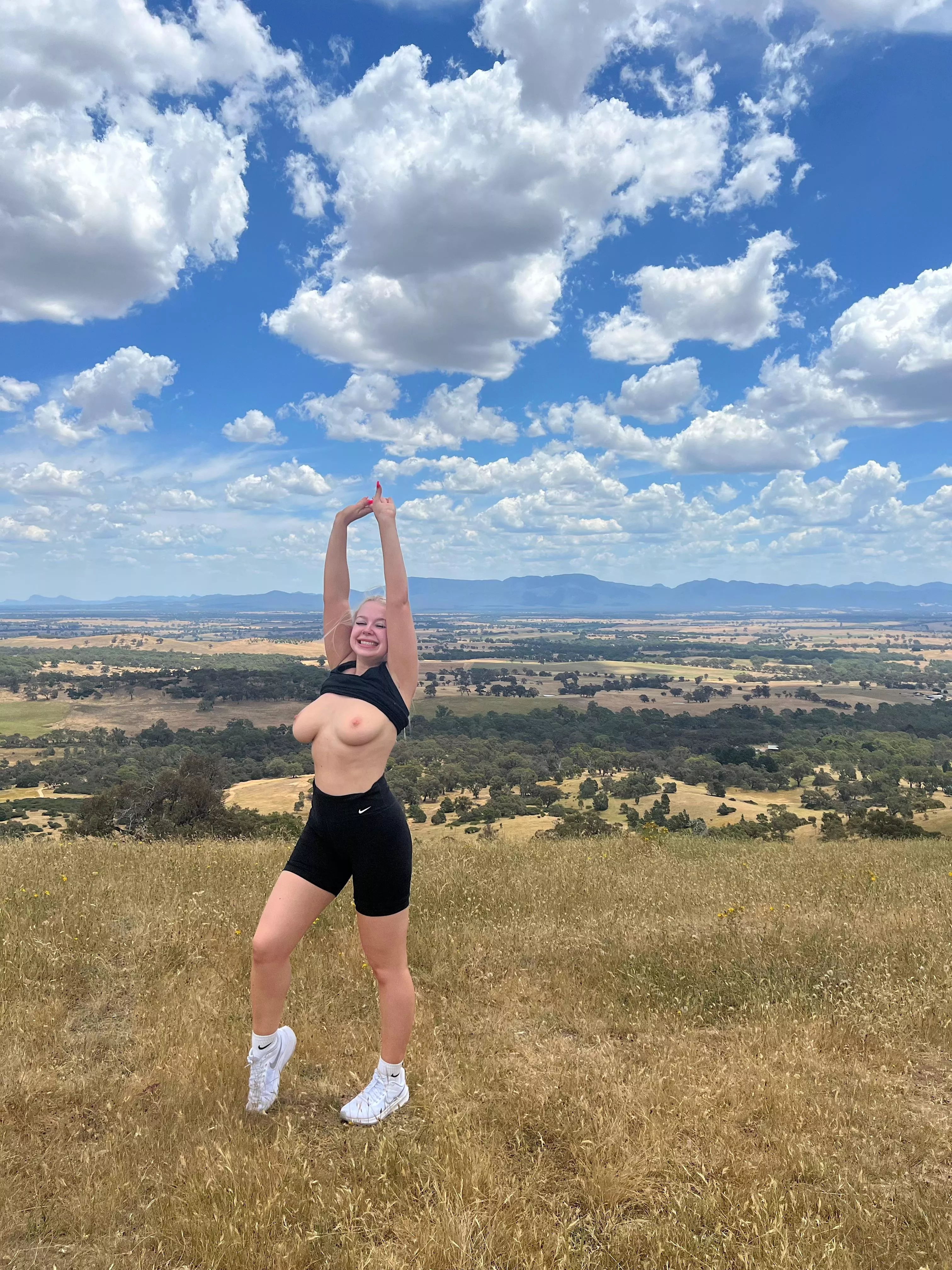 I don't think anyone at the gym expects my boobs to be this big