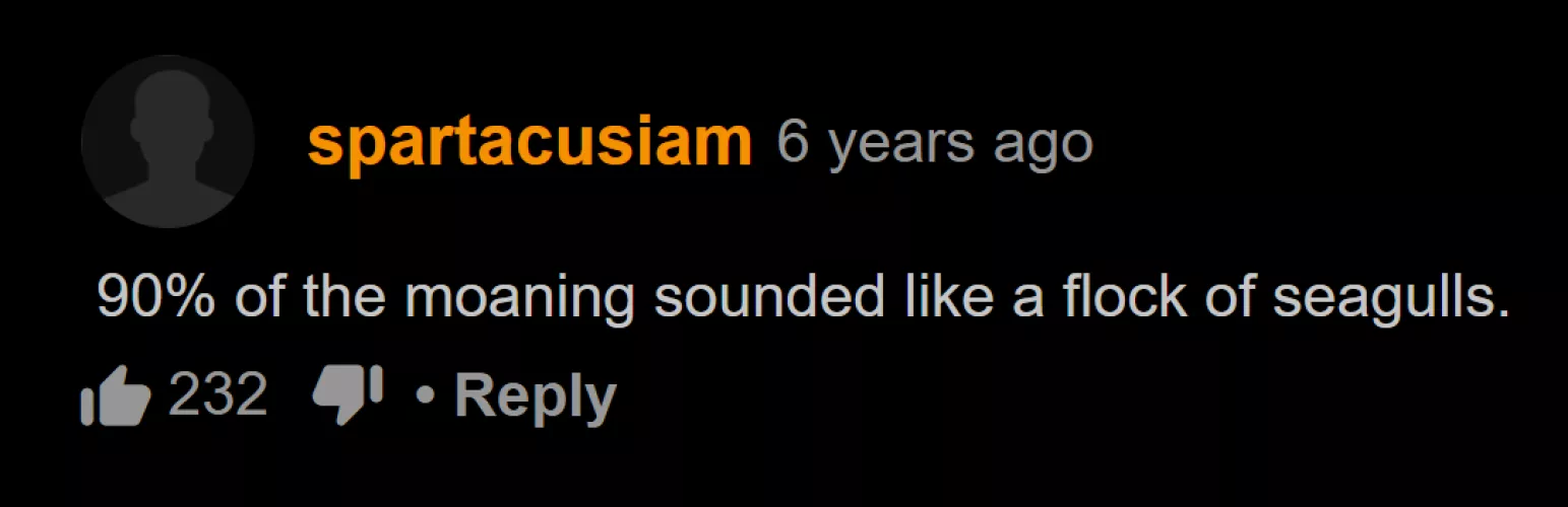 I don't think he is satisfied with what he just watched