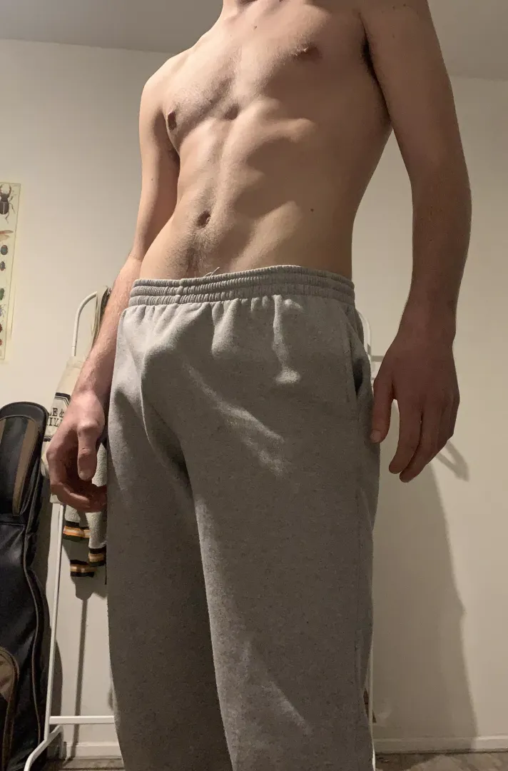 I don’t think I can go to the gym like this.. unless