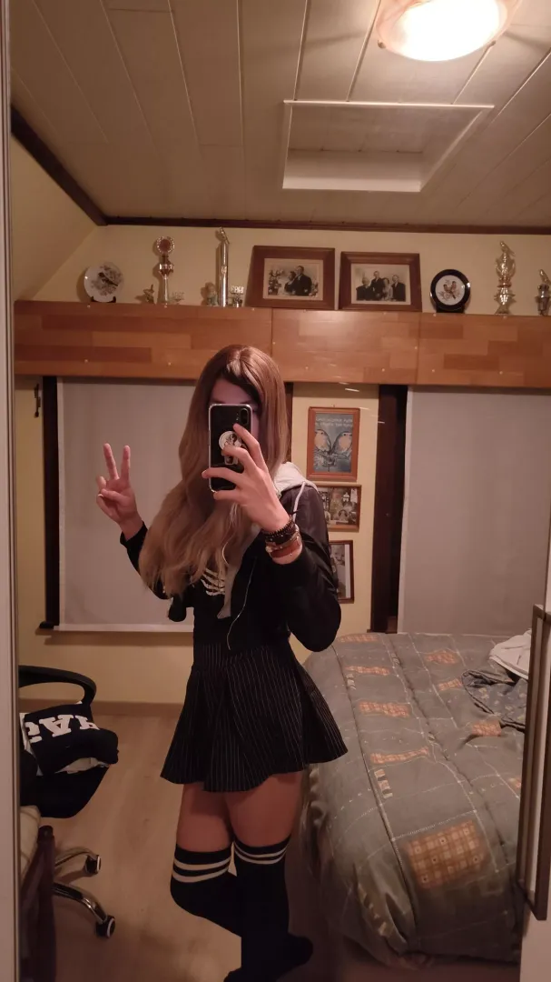 I don't think I could wear this skirt out in public