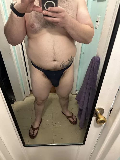 I don’t think I’ll ever shave.