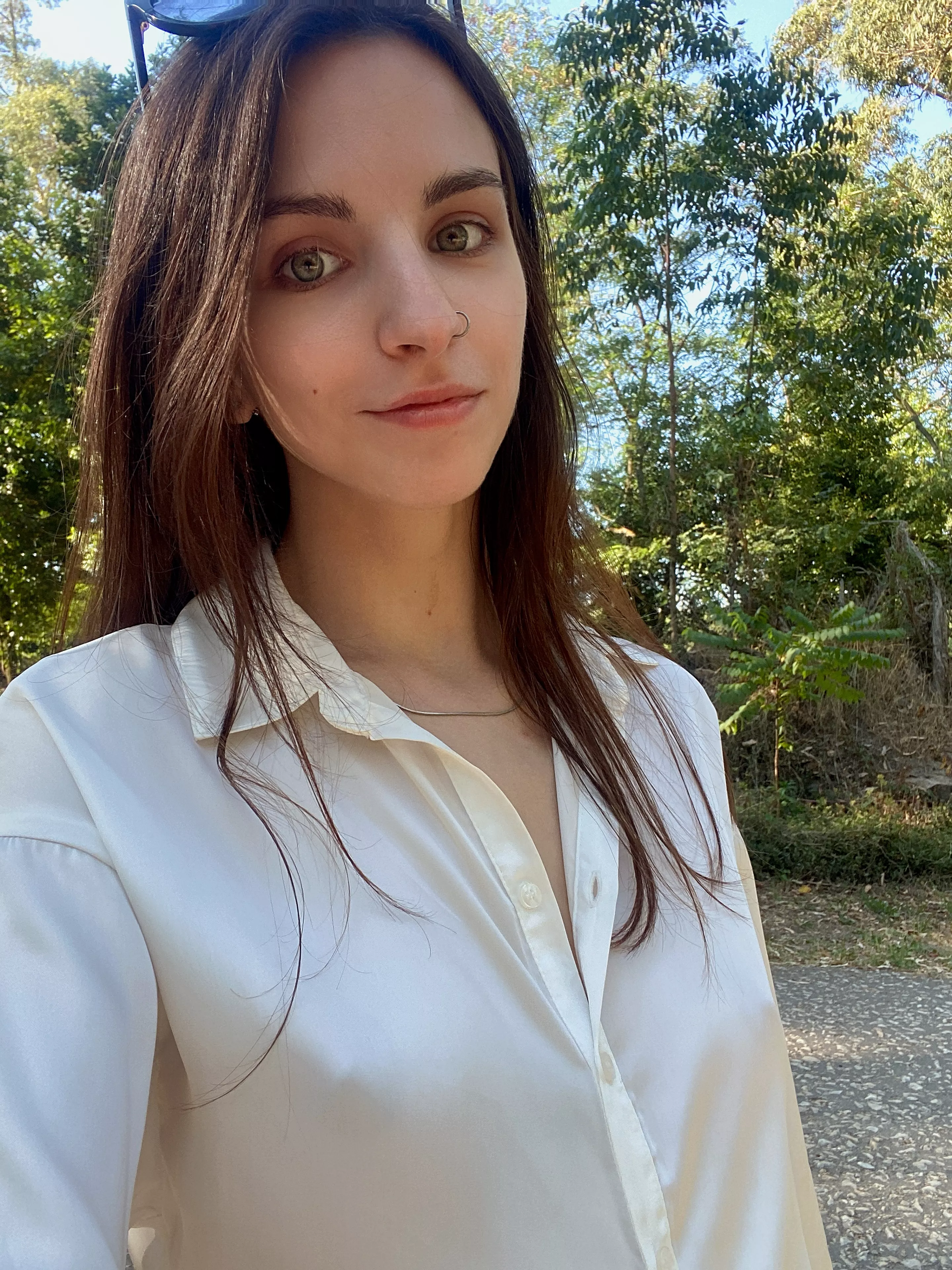 I don’t think I’m feeling this outfit today..