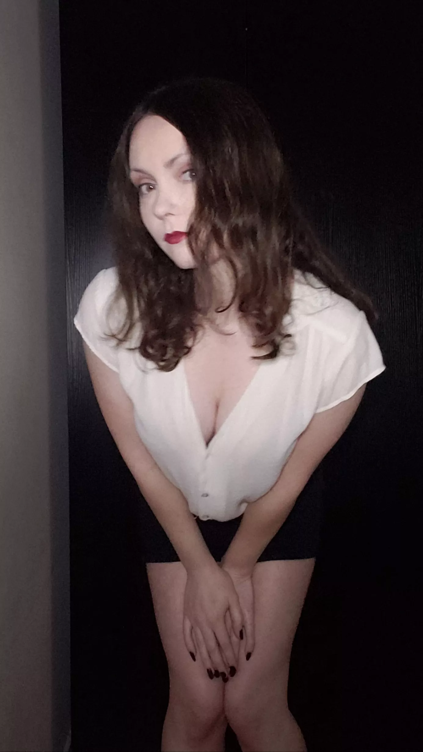 I don't think we'd get much work done if I was your secretary