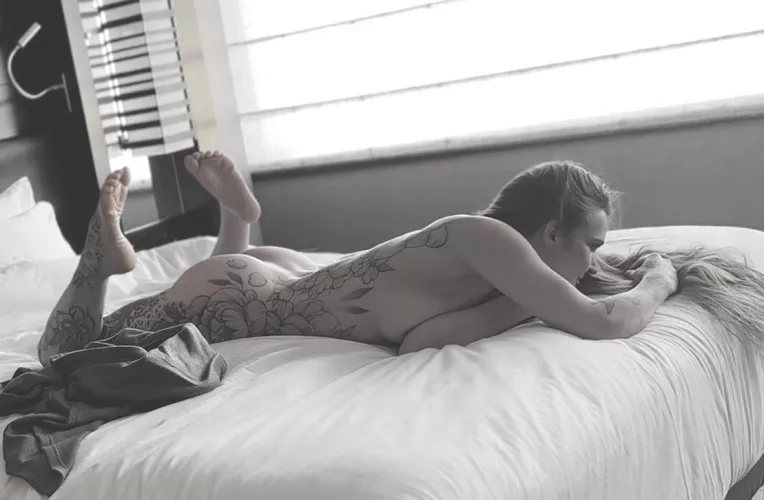 I don't want to get out of bed