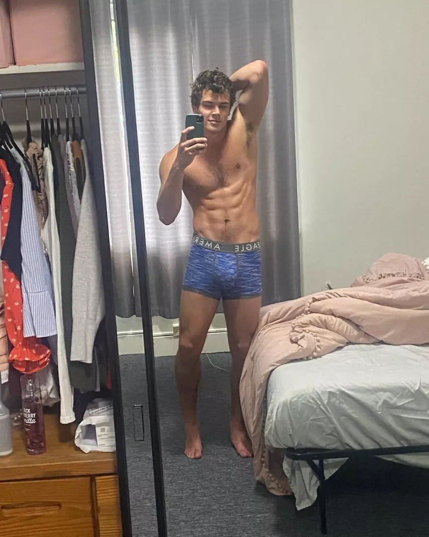 I dont wear deodorant