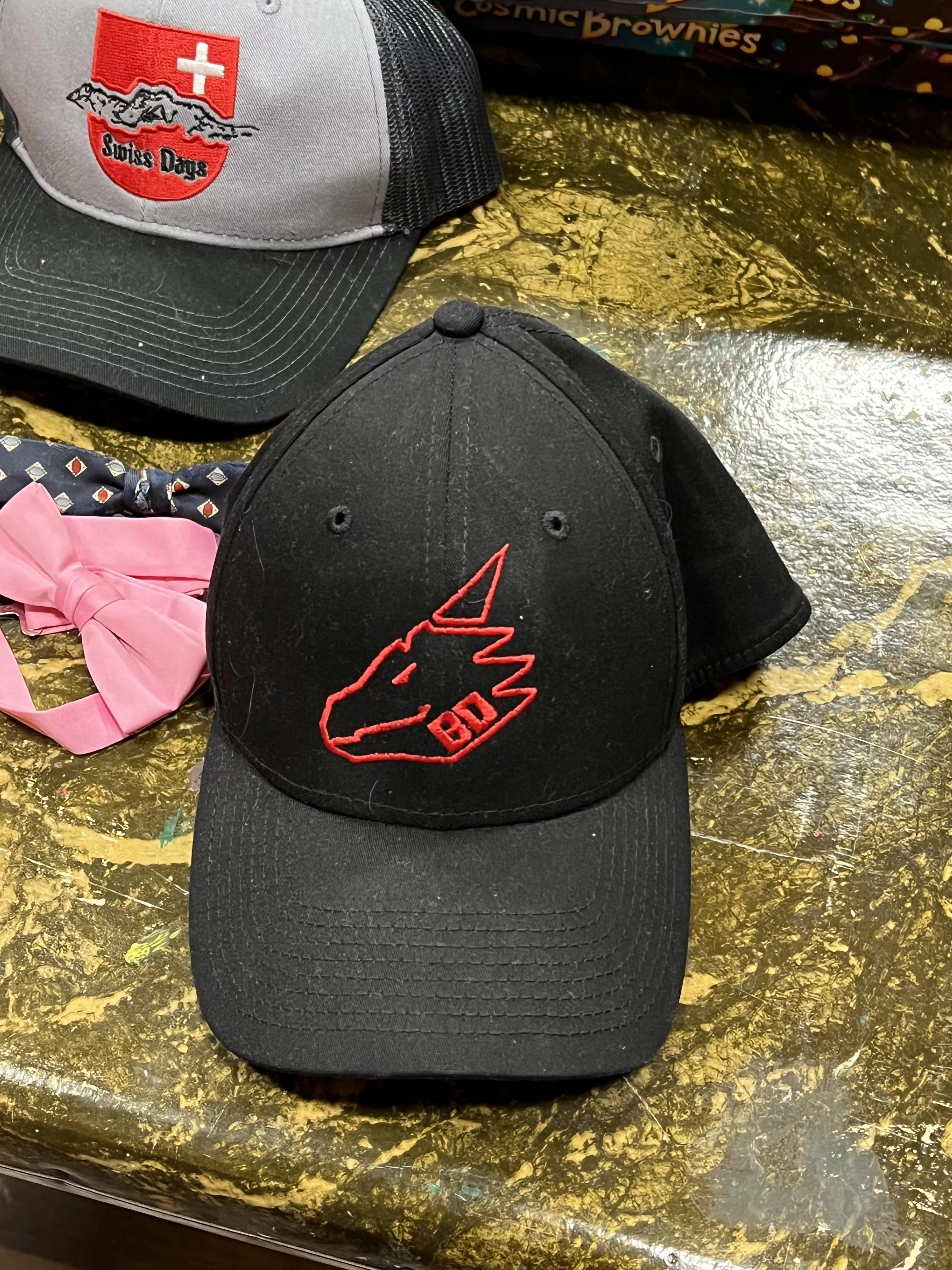 I don’t wear hats too often, but when I do… I wear this bad boy