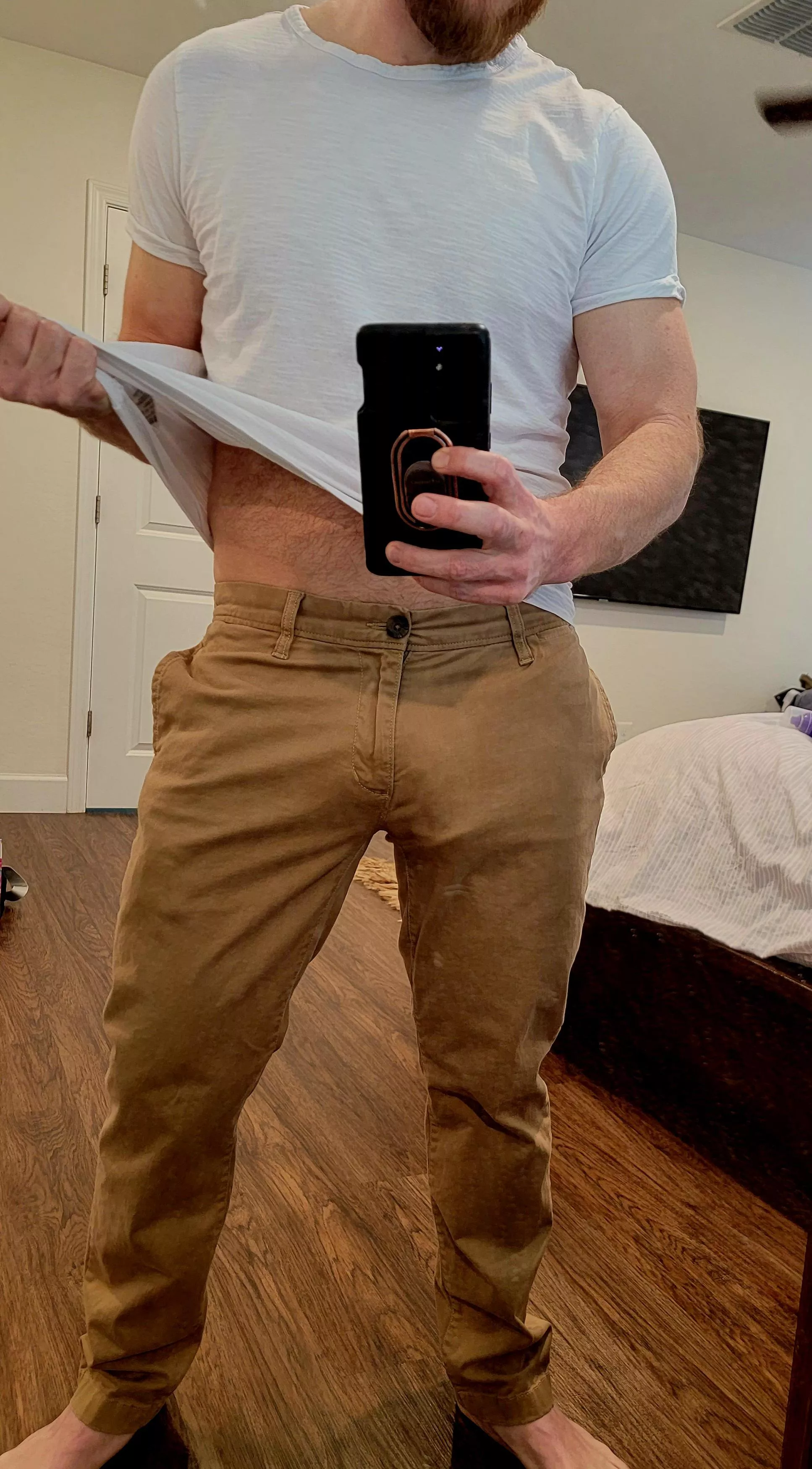 I don't wear these pants out very often