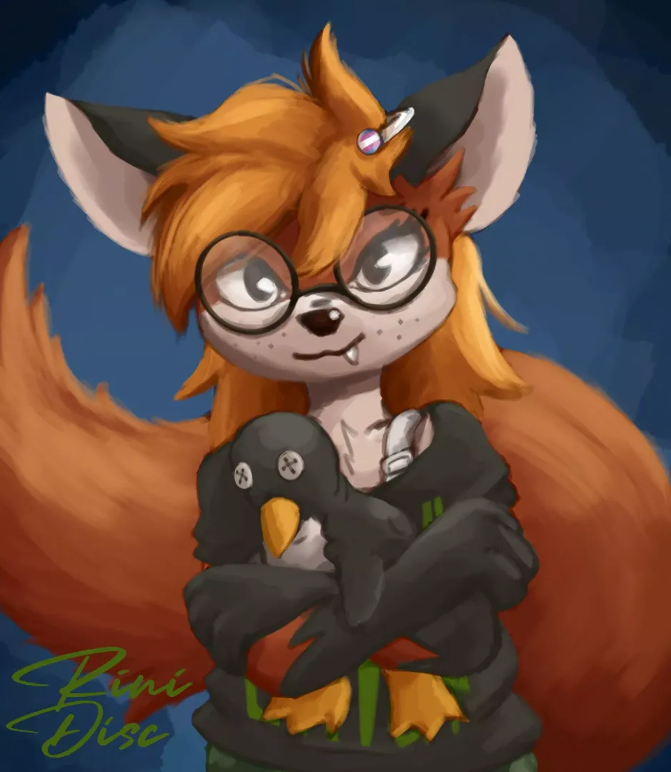 I Drew a Fox 🦊