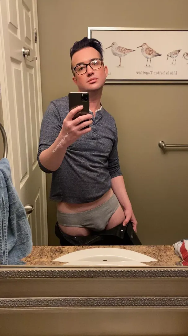 I dropped my pants for you. How’s the view?