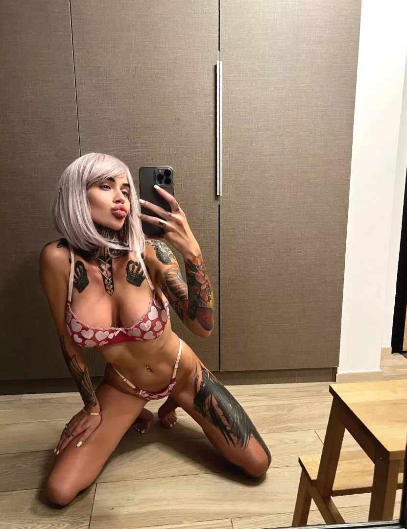 I enjoy the size of my breasts