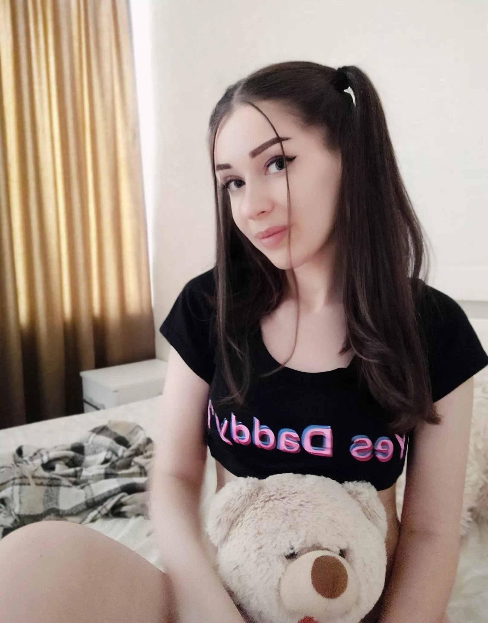 I feel cute 
