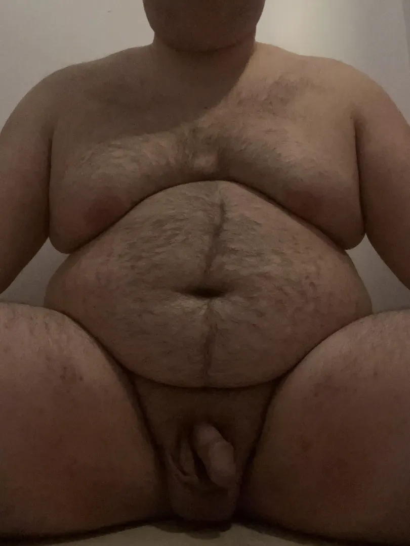 I feel huge…
