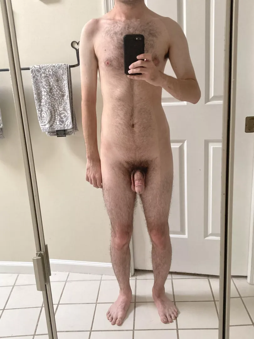 I feel like I need to shave my body (M) (20)