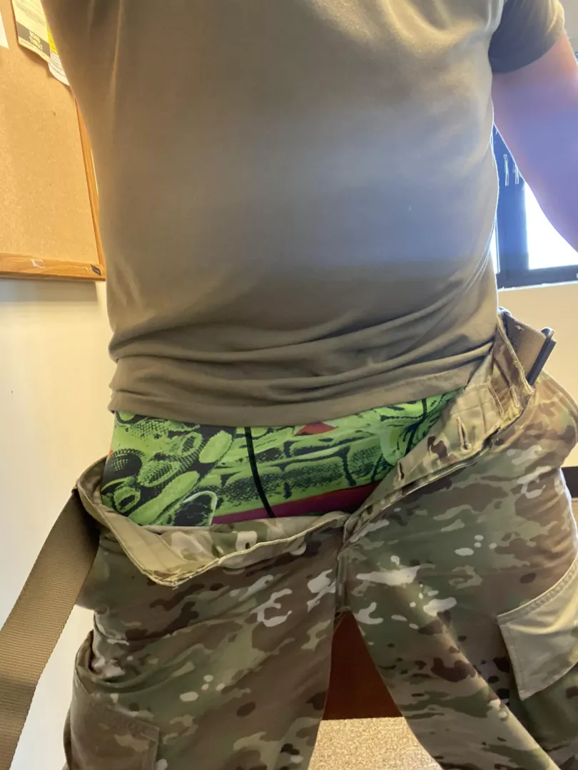 I feel like I should keep undressing