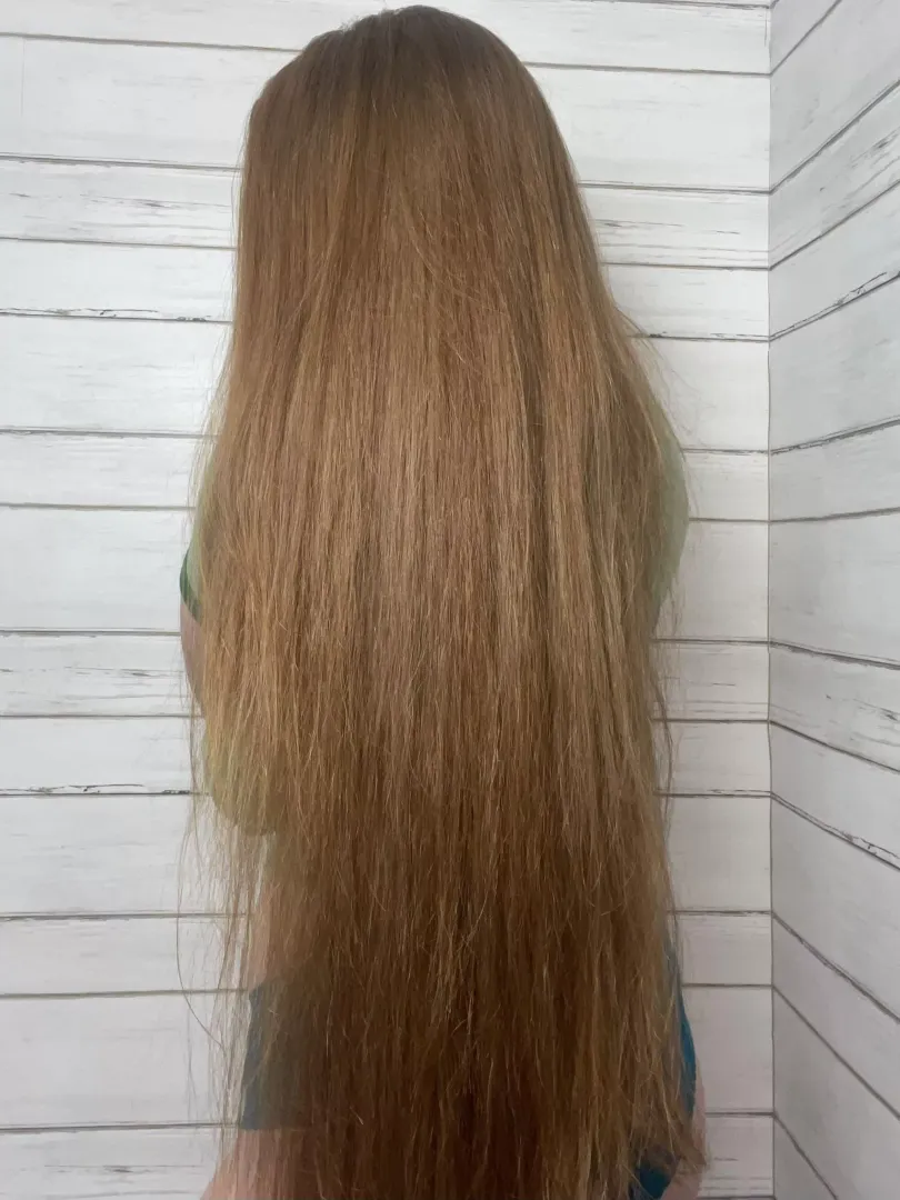 I feel like it’s longer already even with the trim 🥰