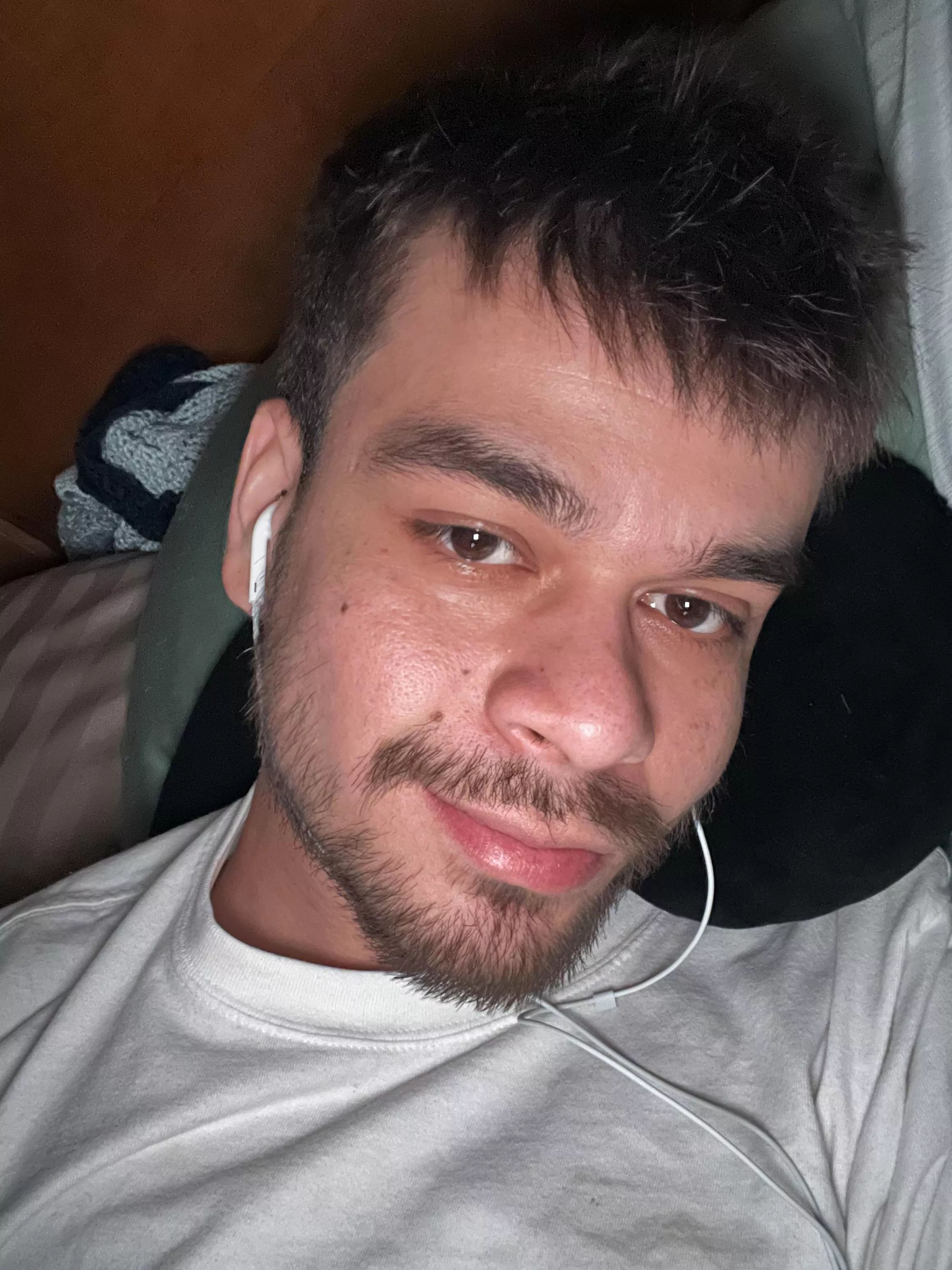 I feel sad actually at the moment , but I hope you guys are doing good today ♥️☺️