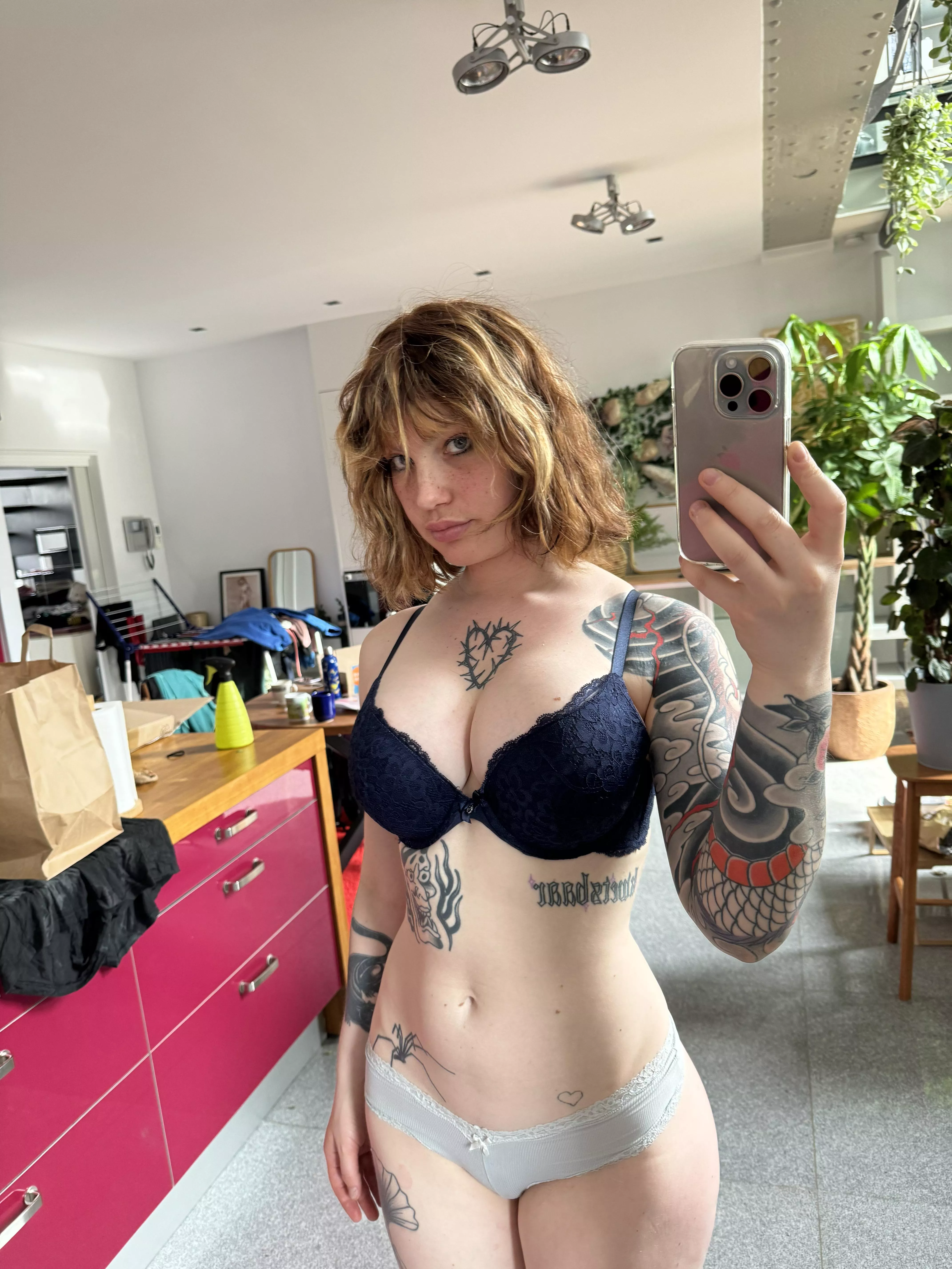 I feel sexier with my short hair