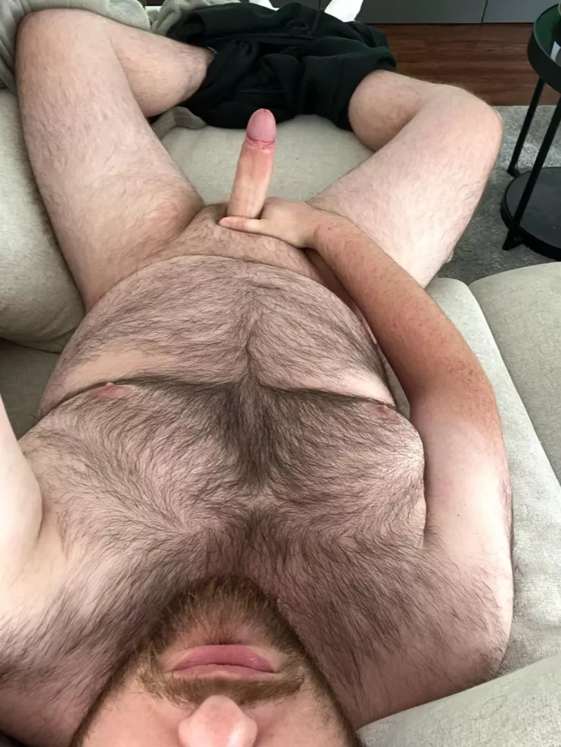 I feel sexy when I’m nude and hard…🥵 - what are your thoughts?