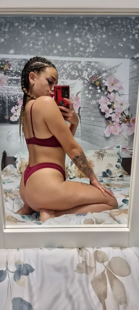 I feel sexy with this thong on:) Do you think the same?:)[OC]