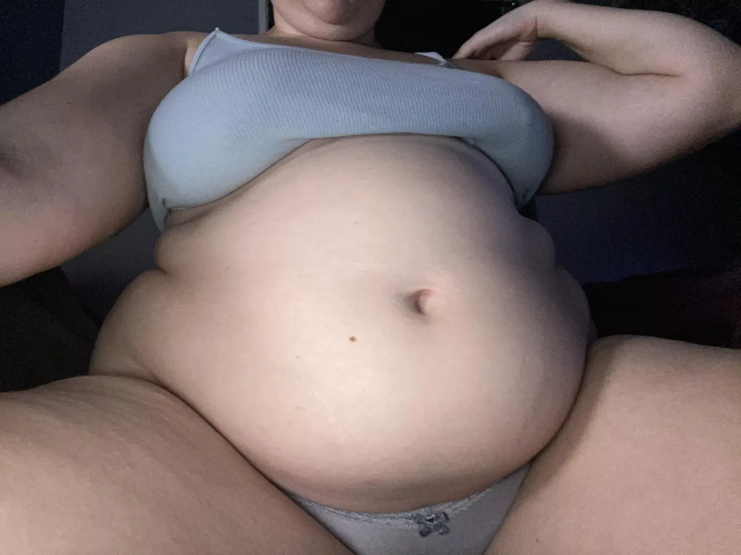 I feel so big