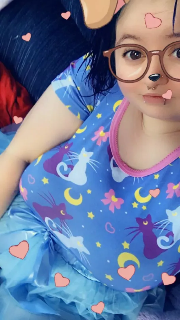 I feel so cute 🥰