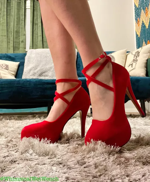 I feel so powerful in these!