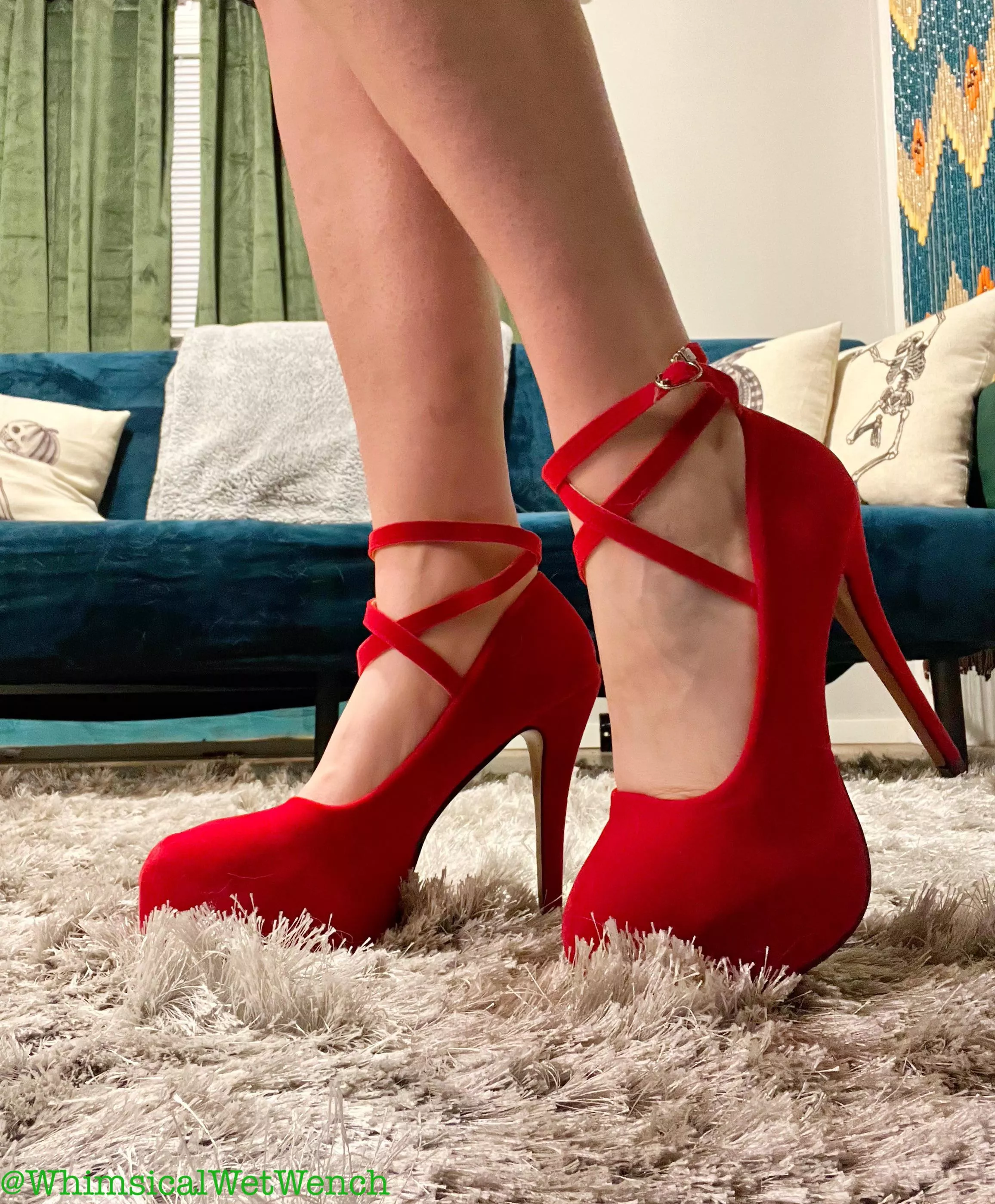 I feel so powerful in these!