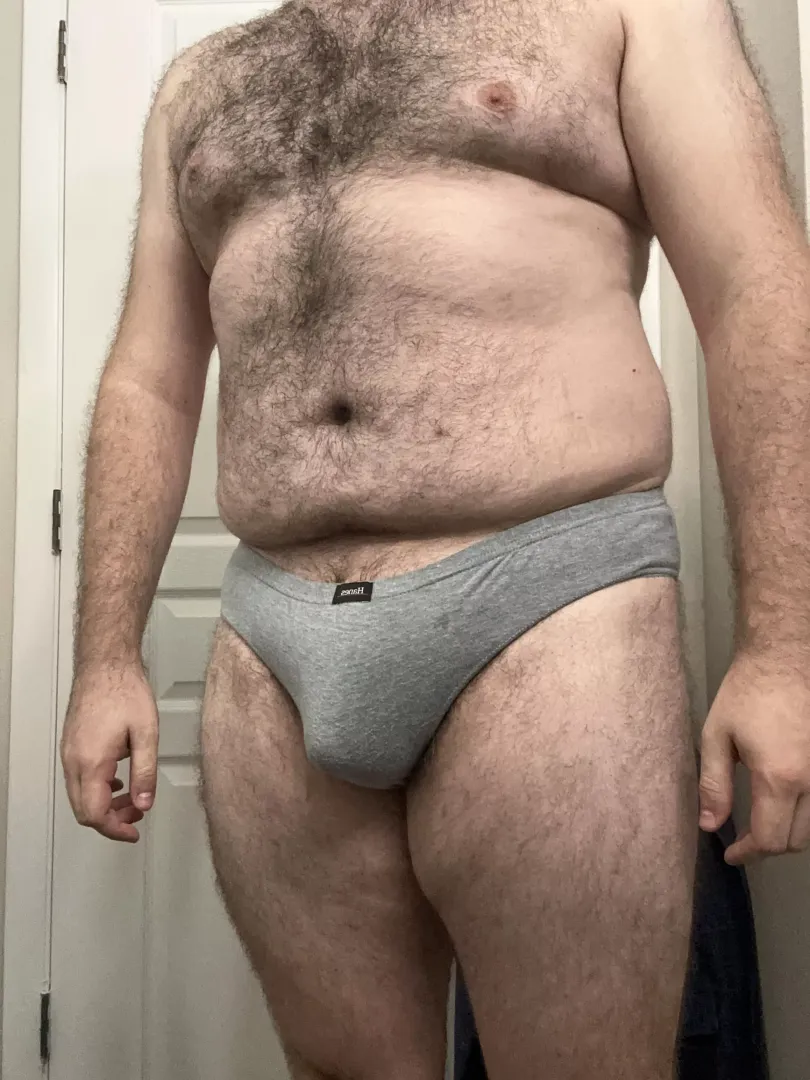 I feel so slutty when I wear these briefs