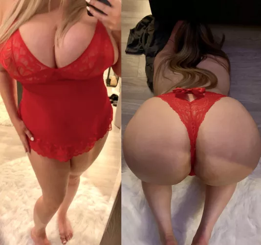 I feel very frisky when I wear red