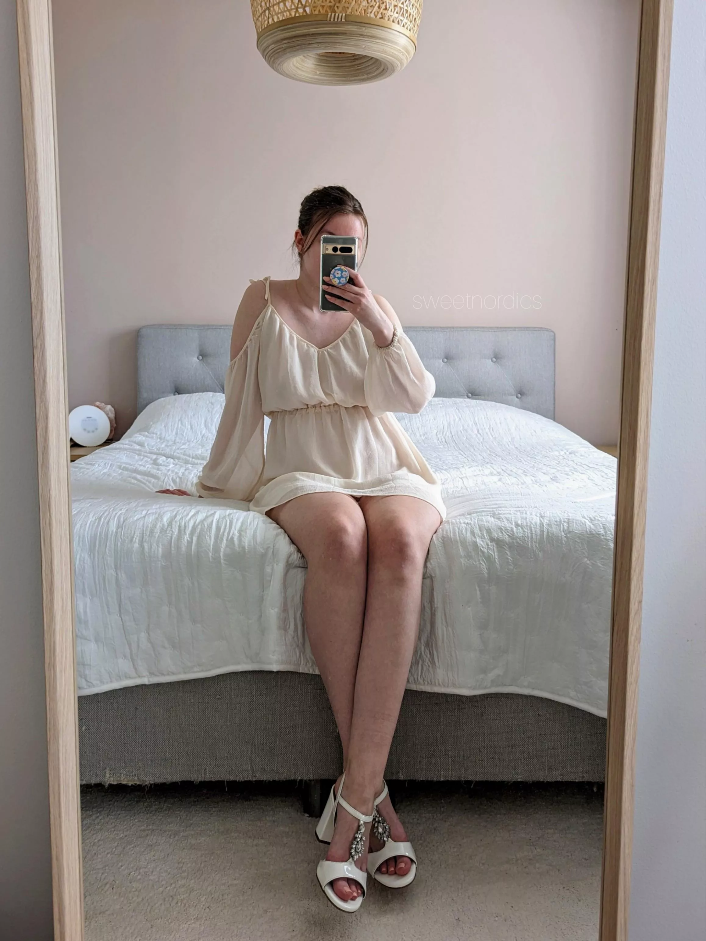 I felt cute in this