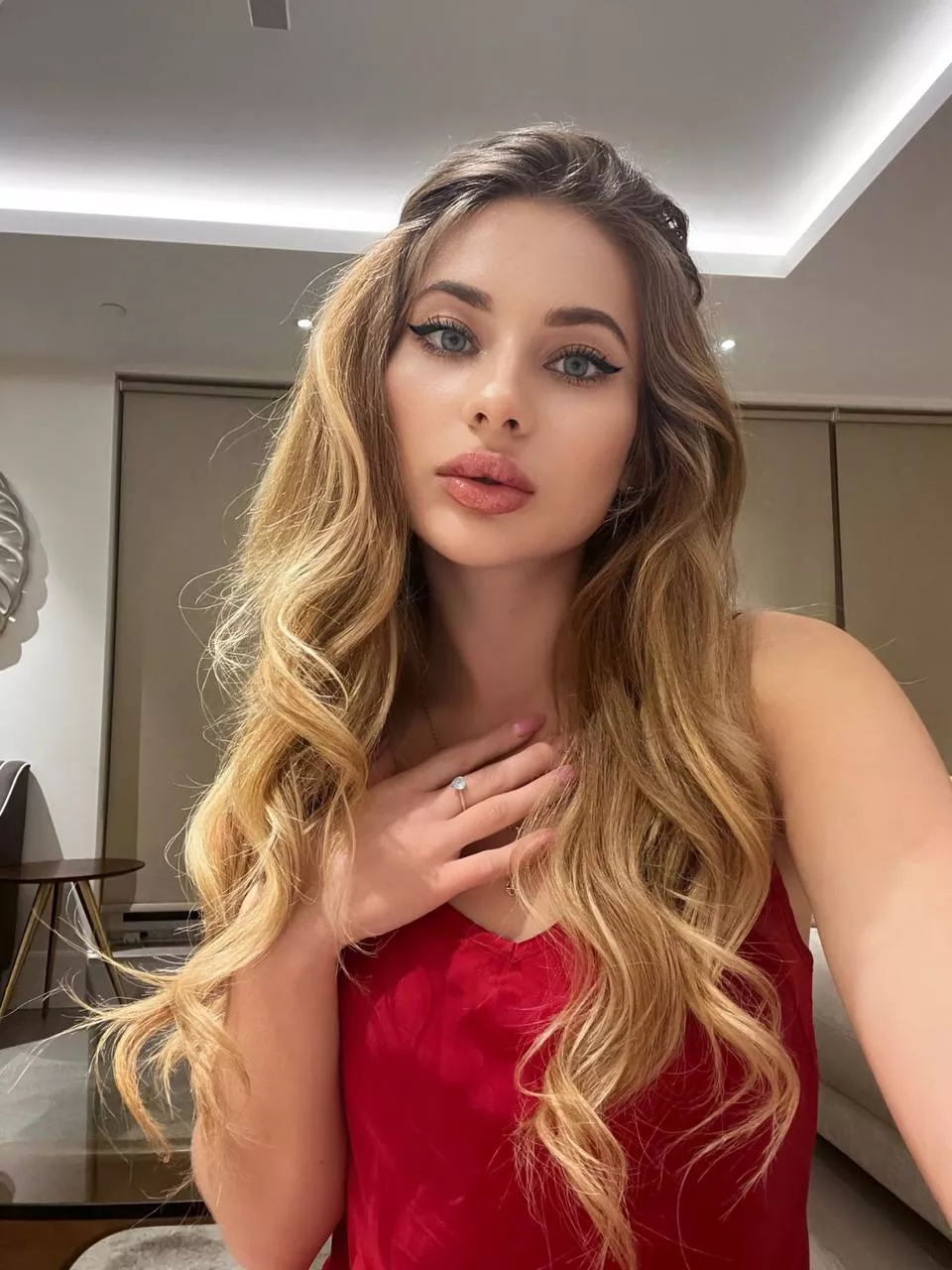 I felt kinda pretty today