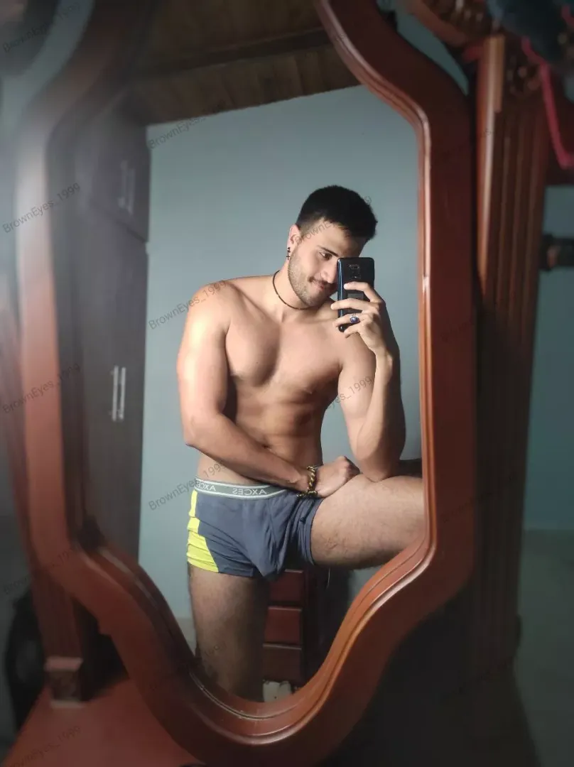 I felt sexy 😏😇