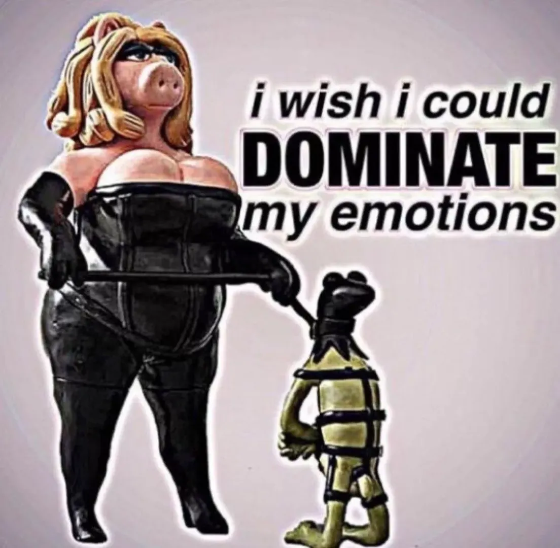 I felt this