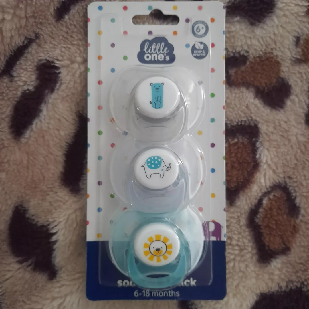 I finally bought myself some pacifiers