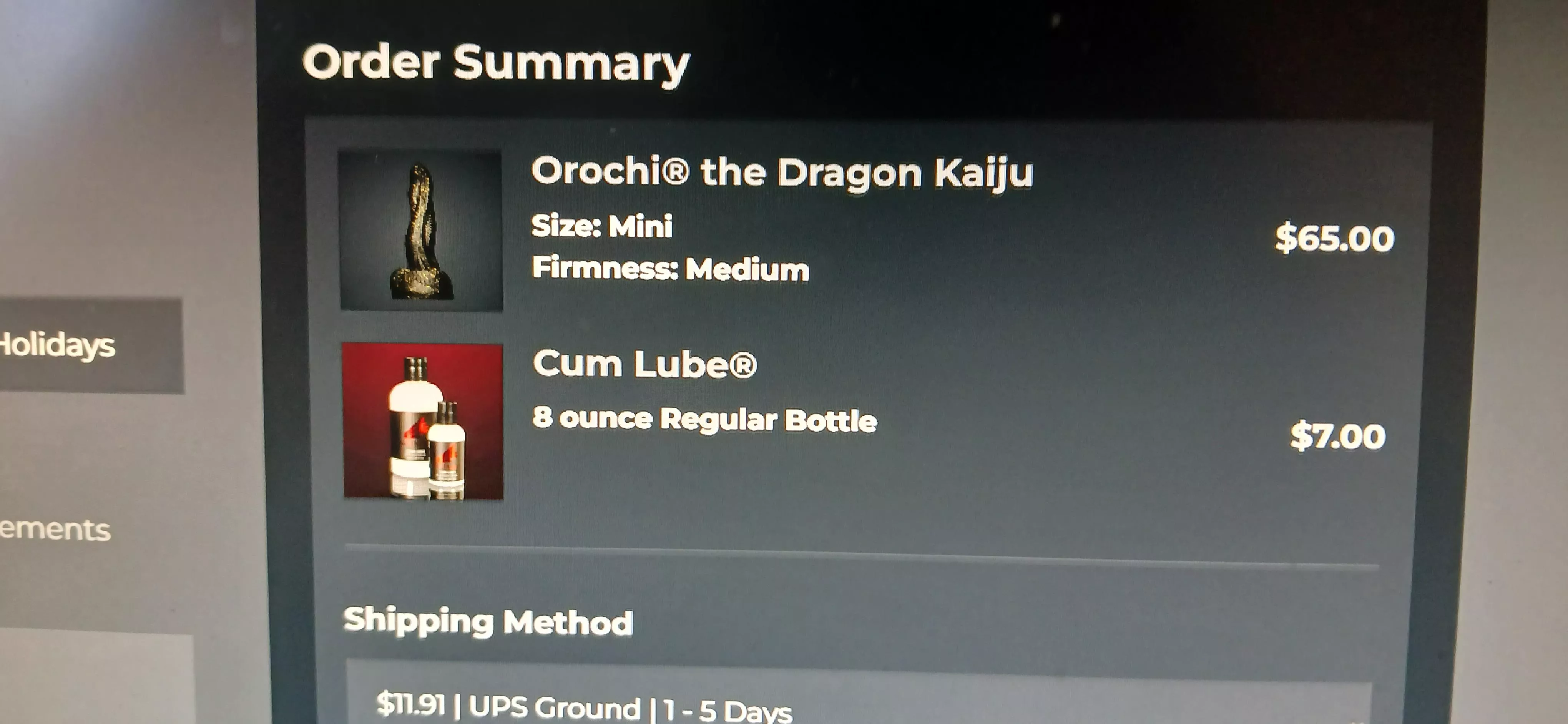 I finally caved and got my first BD!