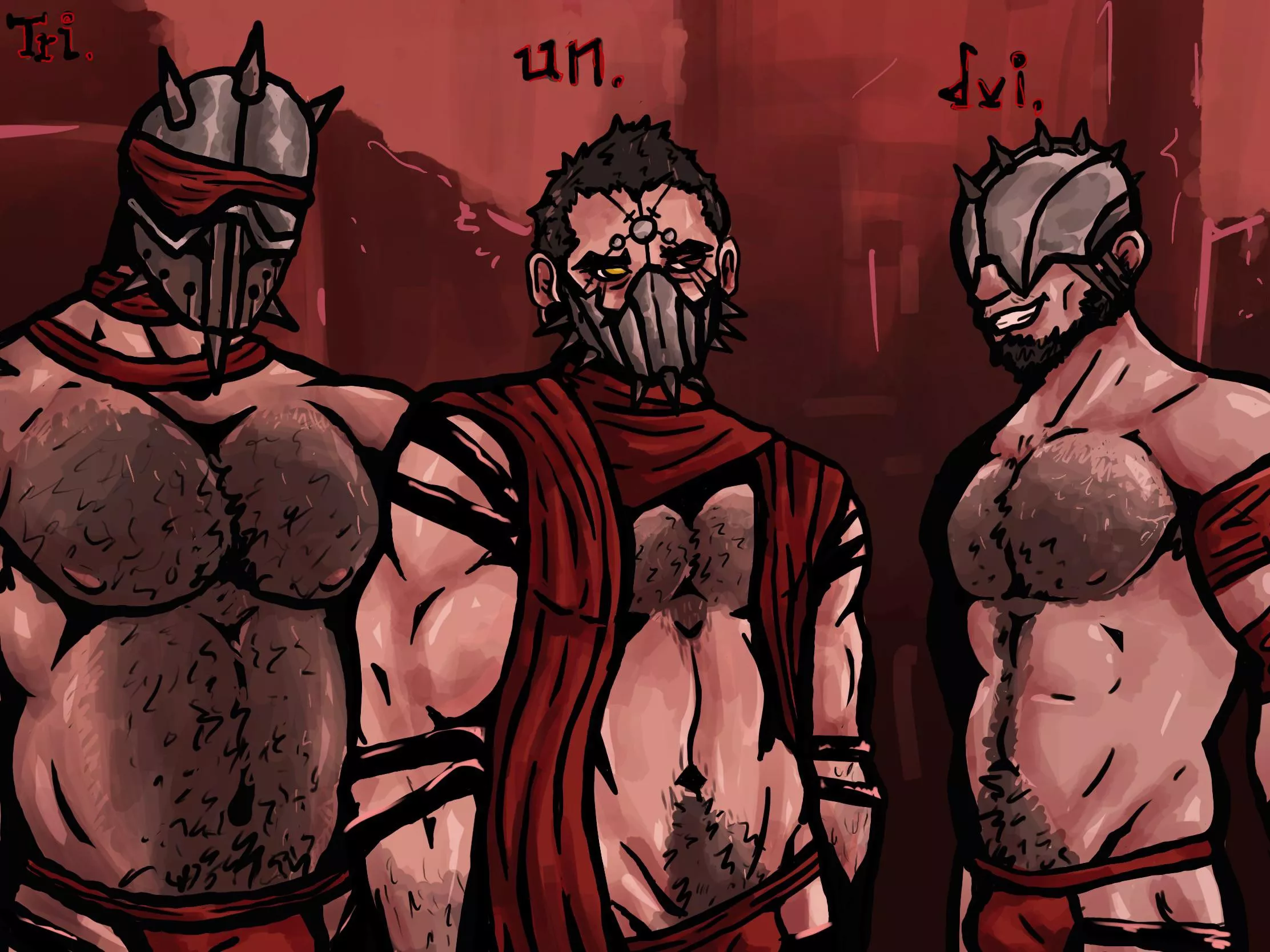 I finally had more drawing inspo (by me)