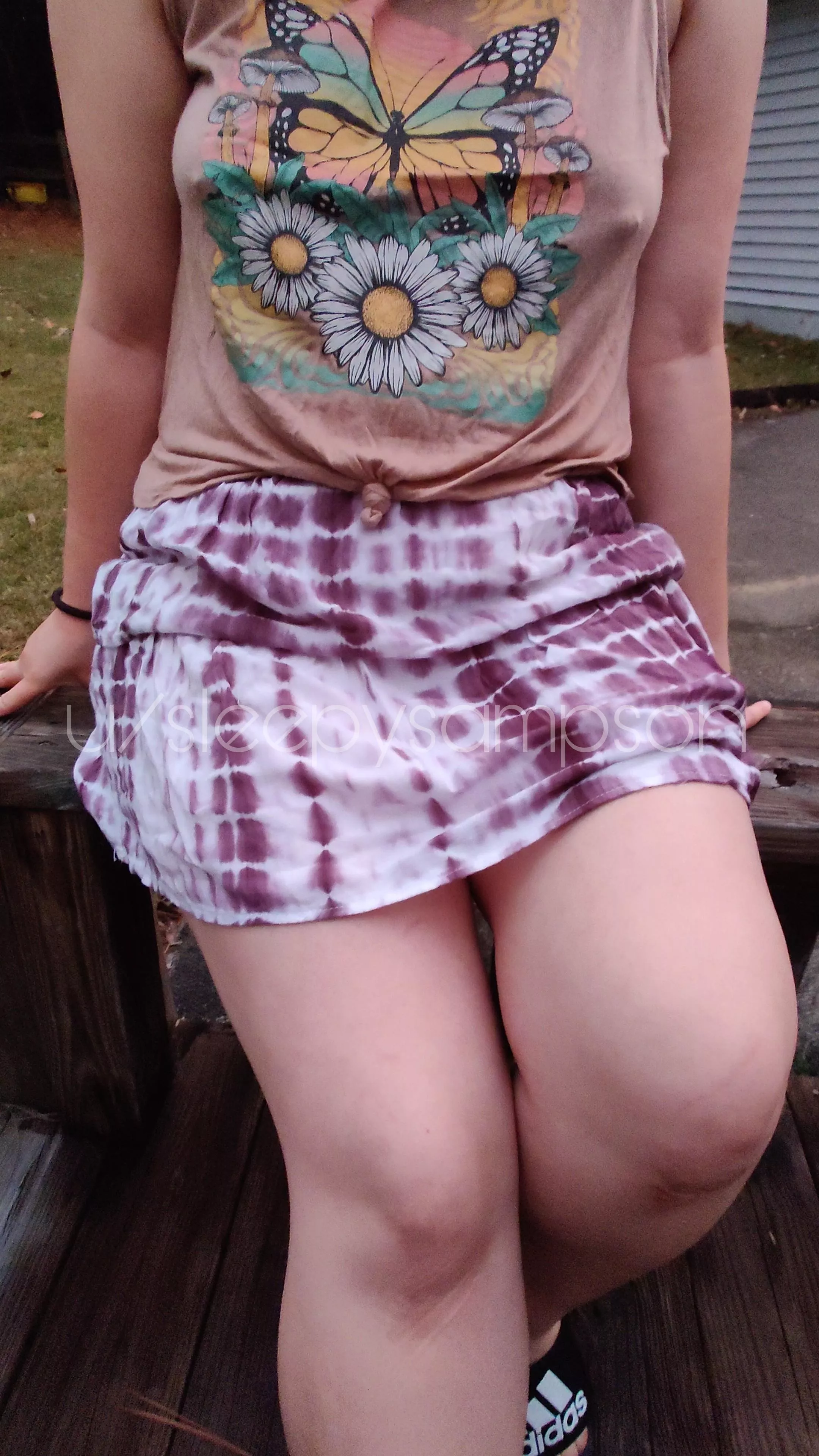 I forgot my bra, is it noticable? [oc]