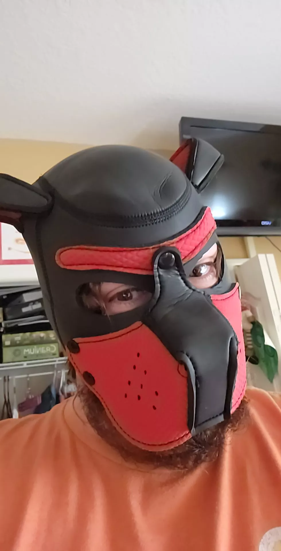 I found my hood