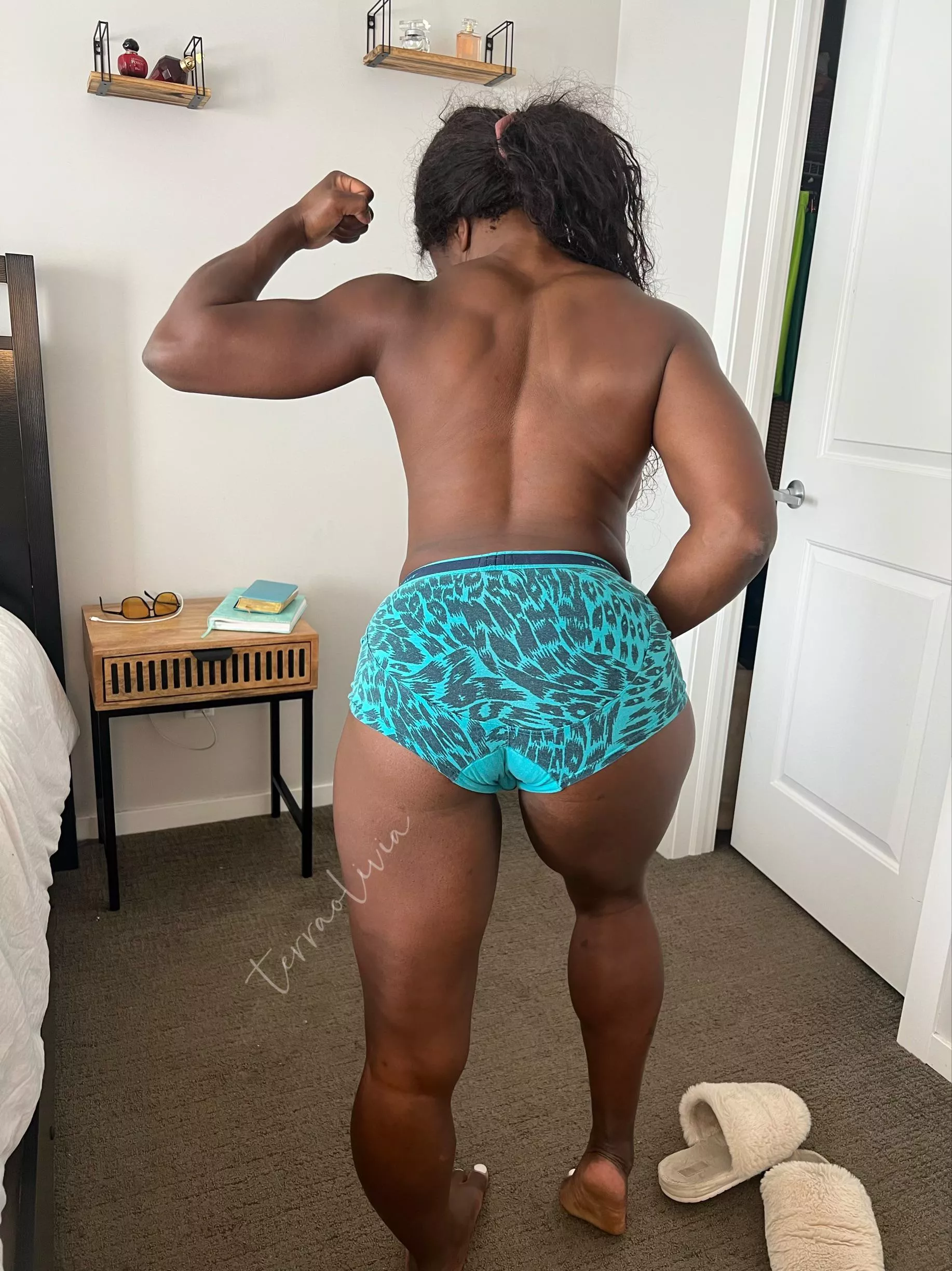 I found your boxers. My ass gonna devour them any moment