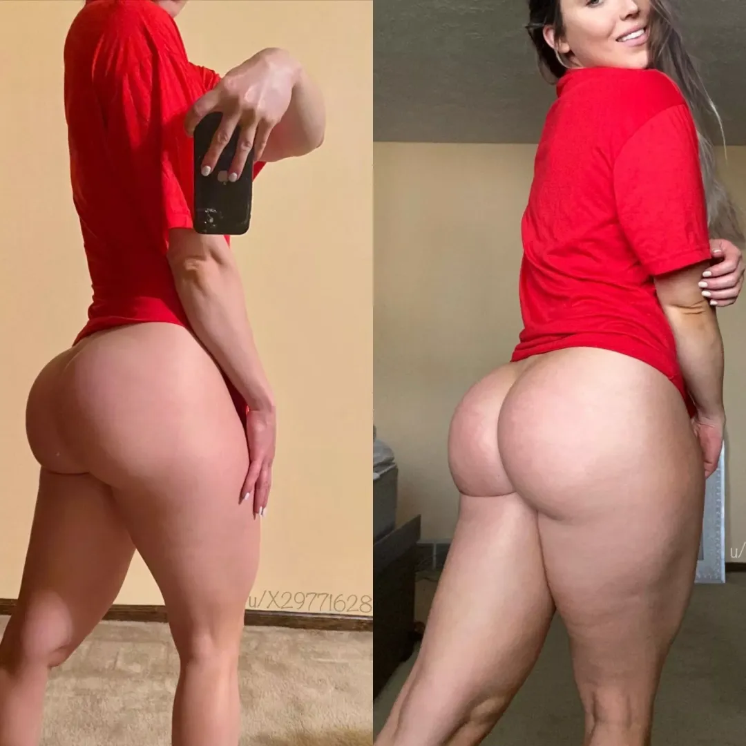 I gained 20 pounds this year.. but I think it went to all the right places😇 [f]22