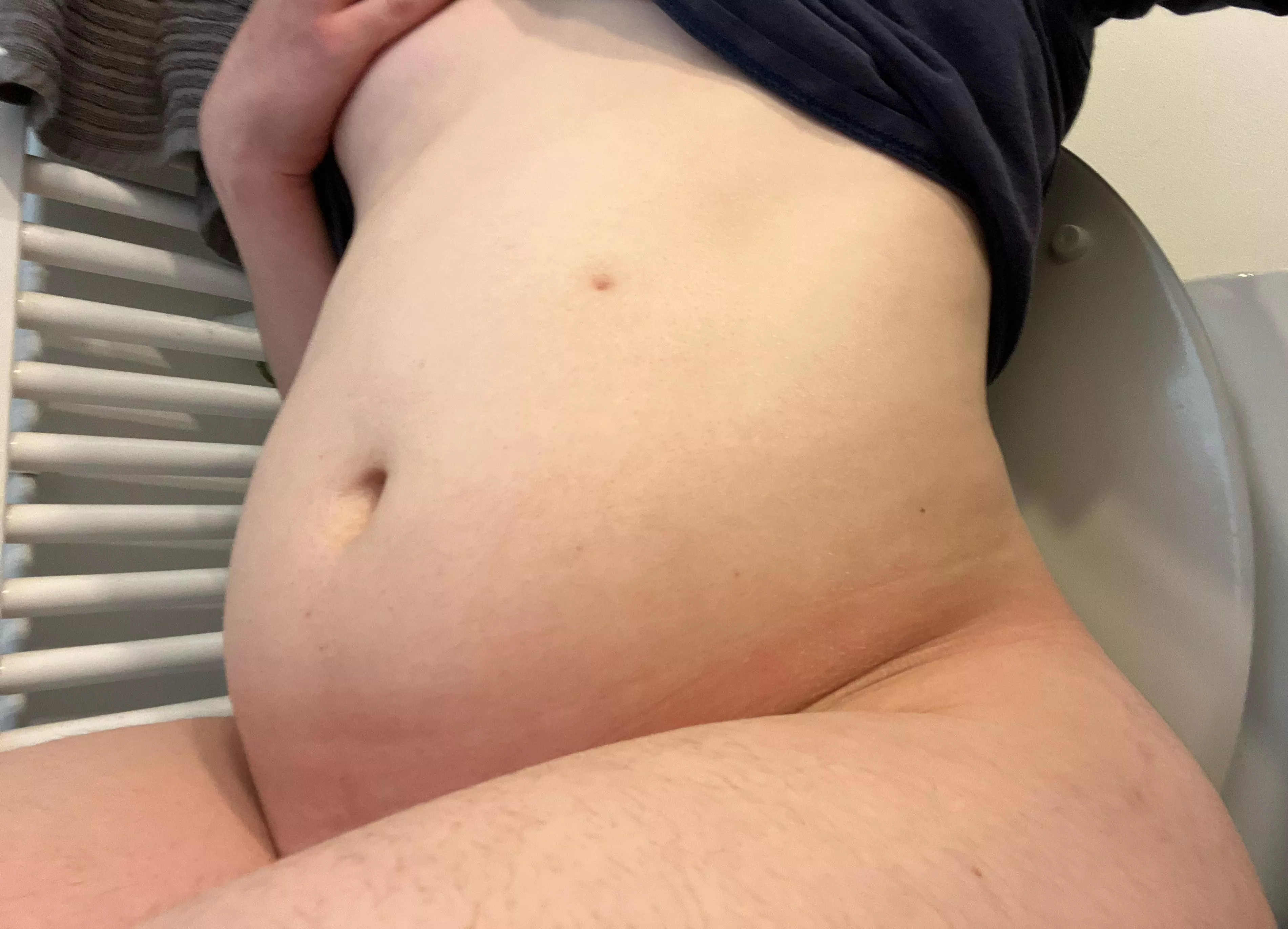 I gained another 5lbs in a week…