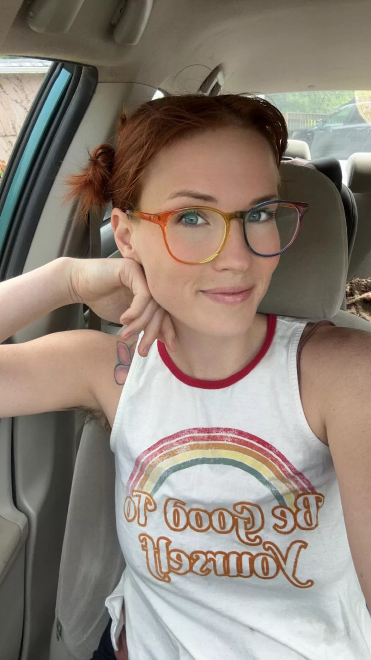 I get lots of compliments on my rainbow frame