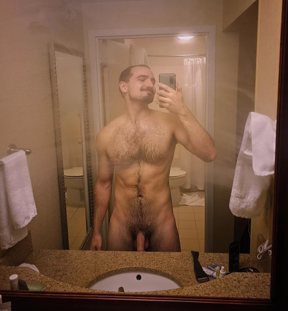 I get so frisky when I travel