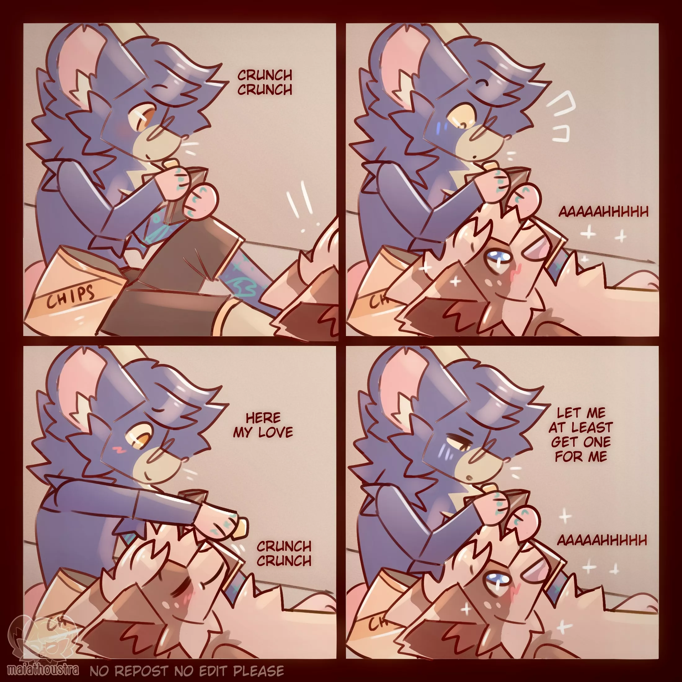 I get taxed ~ comic by me @maiathoustra