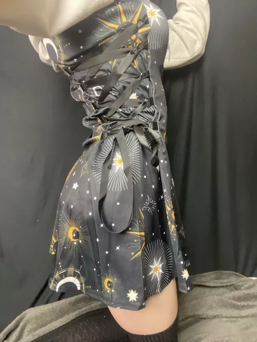 I got a dress finally