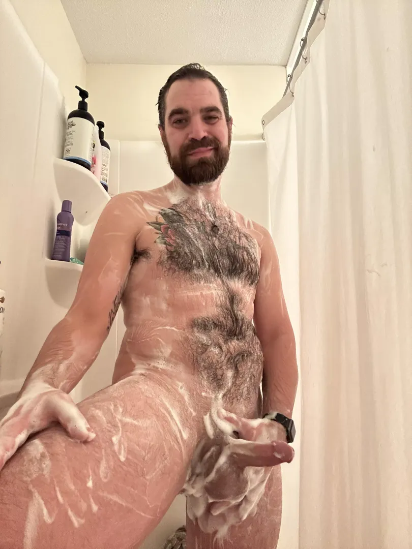 I got a little dirty. Help me get clean?