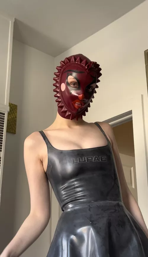 i got a new dress!