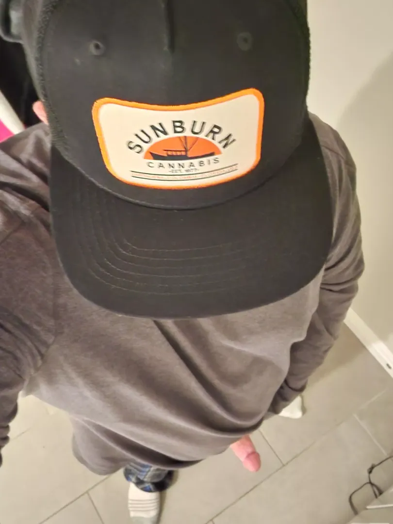 I got a new hat.