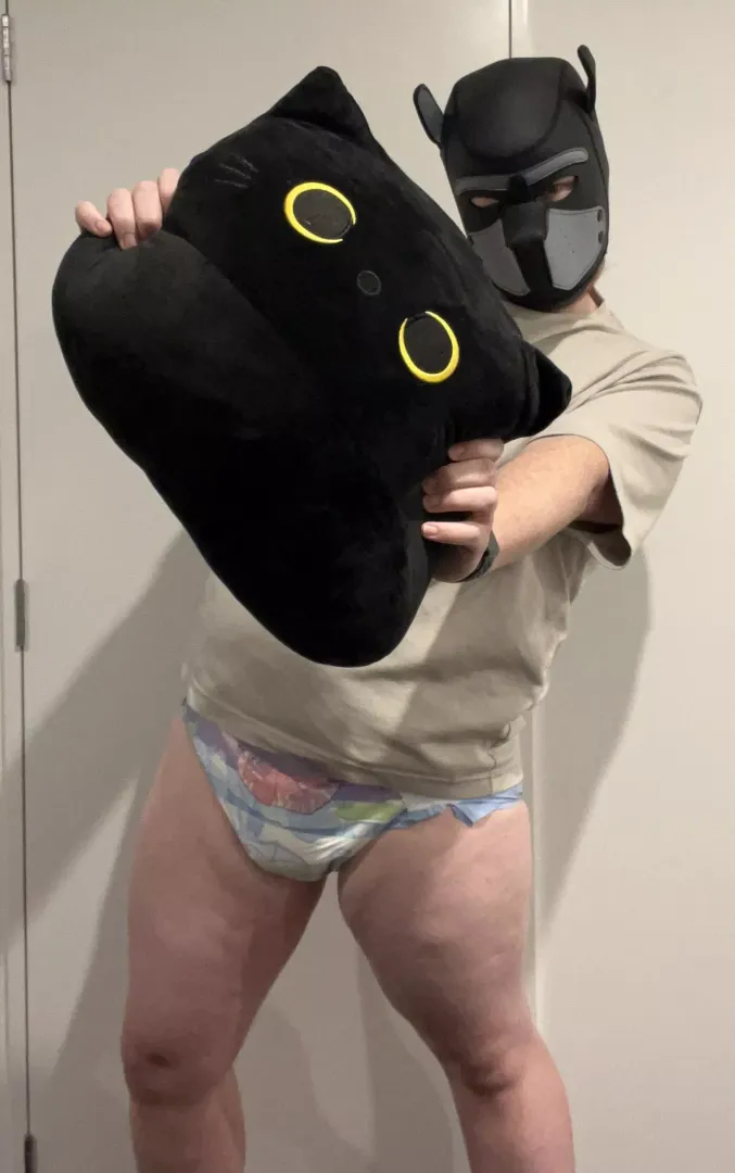 I got a new plush!