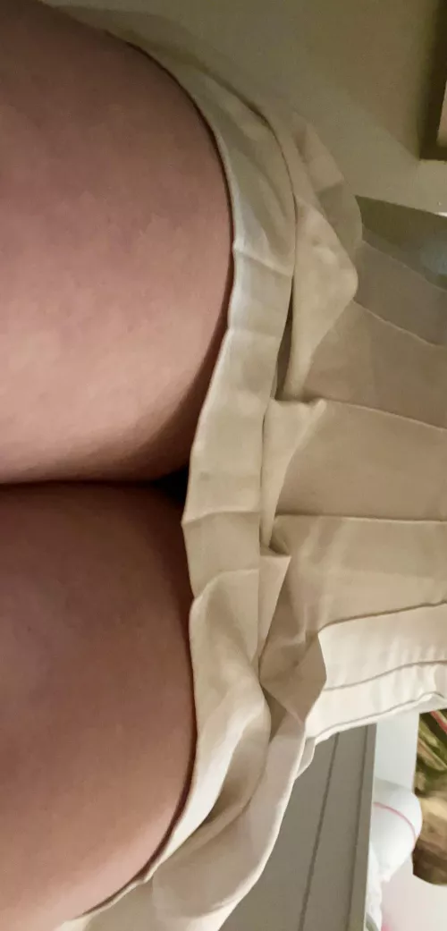 i got a new skirt!